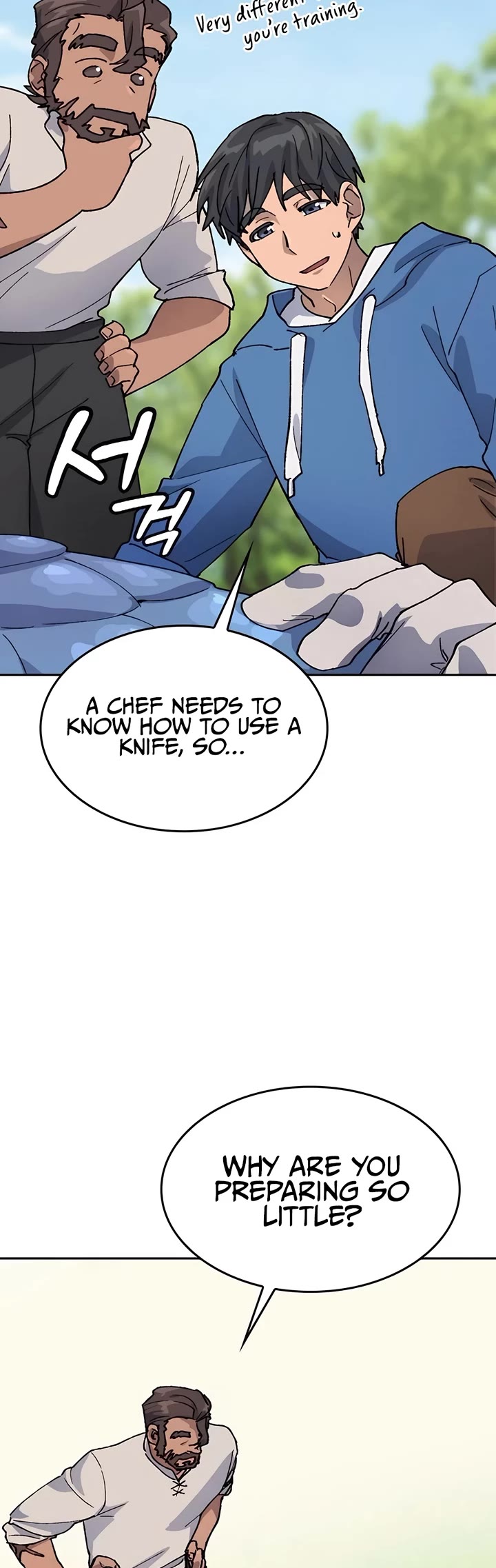 Healing Life Through Camping In Another World Chapter 34 page 5 - Chapter 34