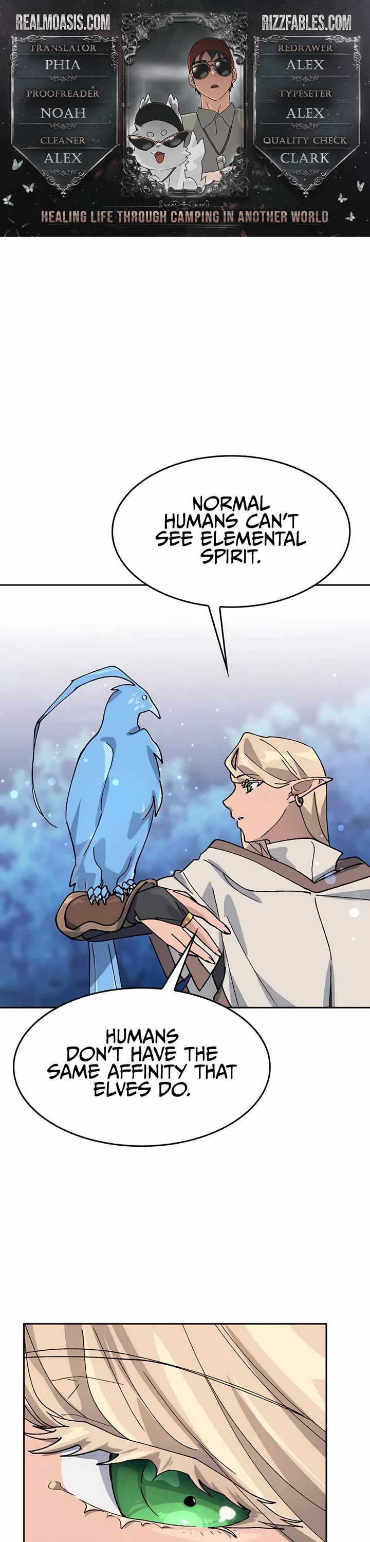 Healing Life Through Camping In Another World Chapter 35 page 1 - Chapter 35