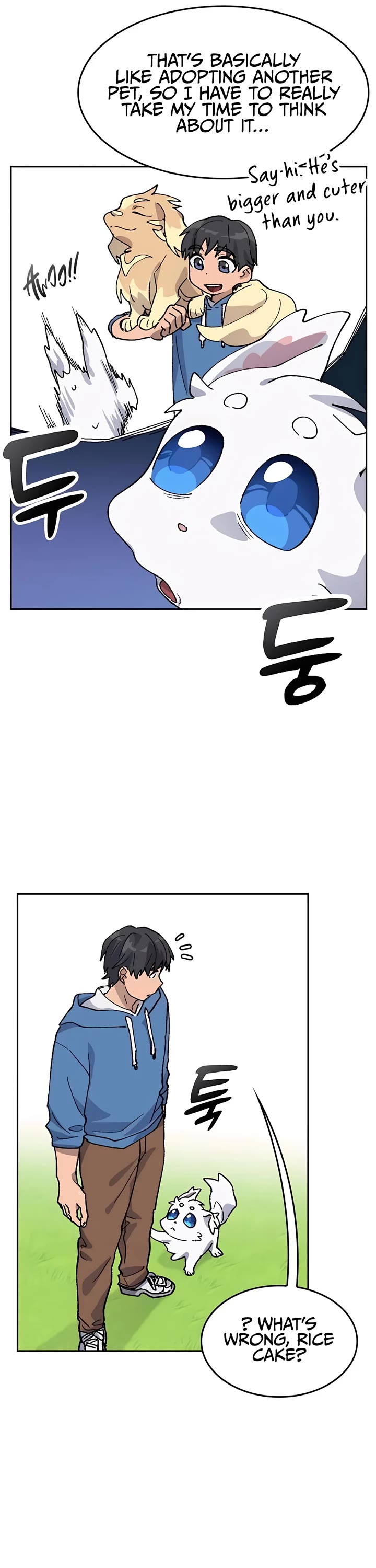 Healing Life Through Camping In Another World Chapter 35 page 13 - Chapter 35