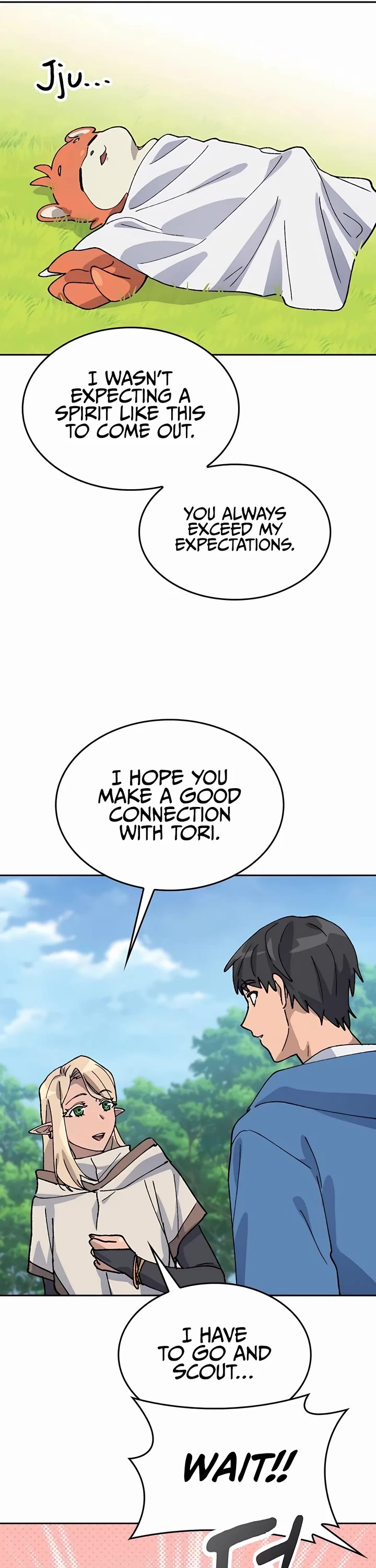Healing Life Through Camping In Another World Chapter 35 page 44 - Chapter 35