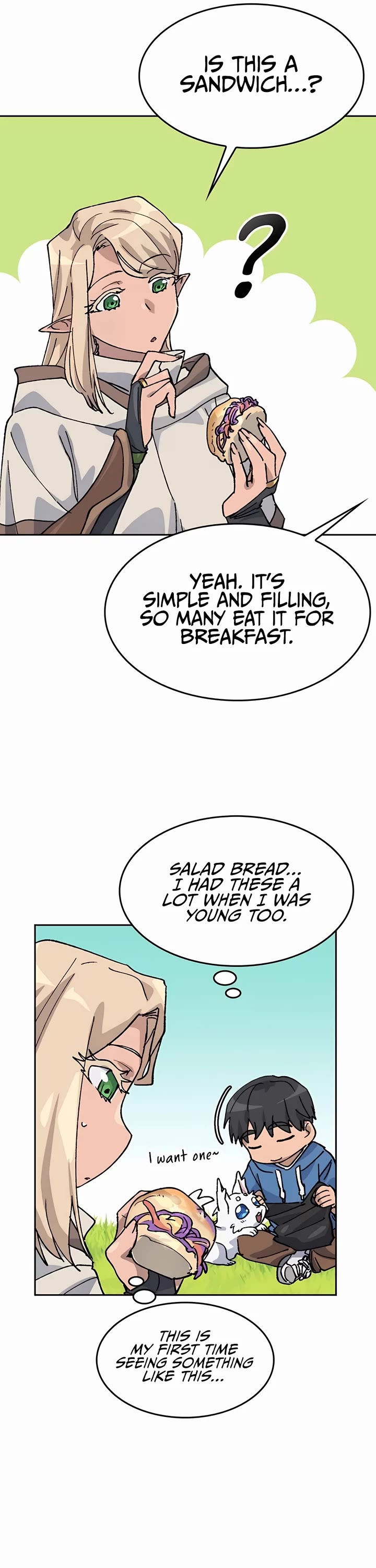 Healing Life Through Camping In Another World Chapter 35 page 48 - Chapter 35