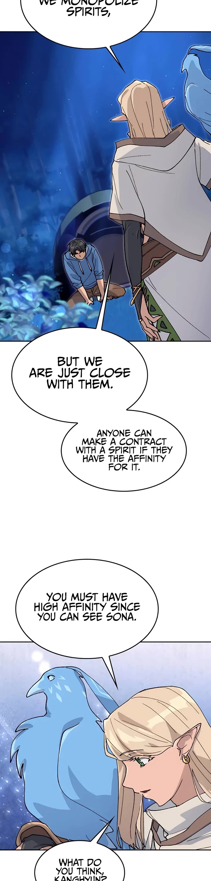 Healing Life Through Camping In Another World Chapter 35 page 6 - Chapter 35