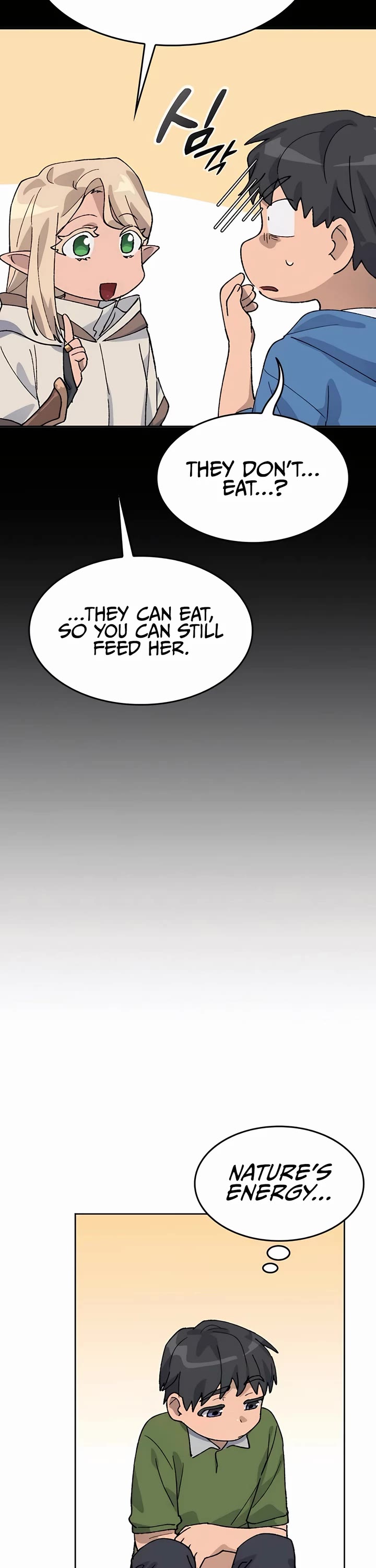 Healing Life Through Camping In Another World Chapter 36 page 12 - Chapter 36