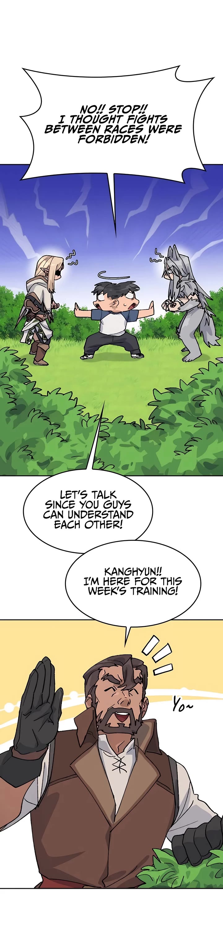 Healing Life Through Camping In Another World Chapter 37 page 21 - Chapter 37