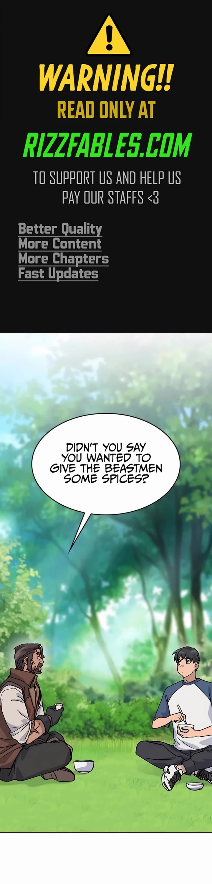 Healing Life Through Camping In Another World Chapter 38 page 1 - Chapter 38