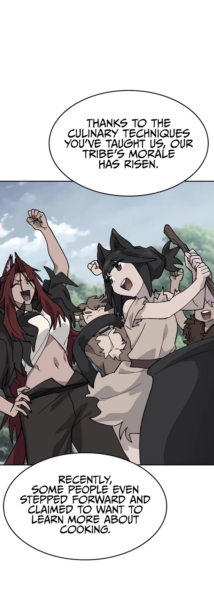 Healing Life Through Camping In Another World Chapter 38 page 11 - Chapter 38