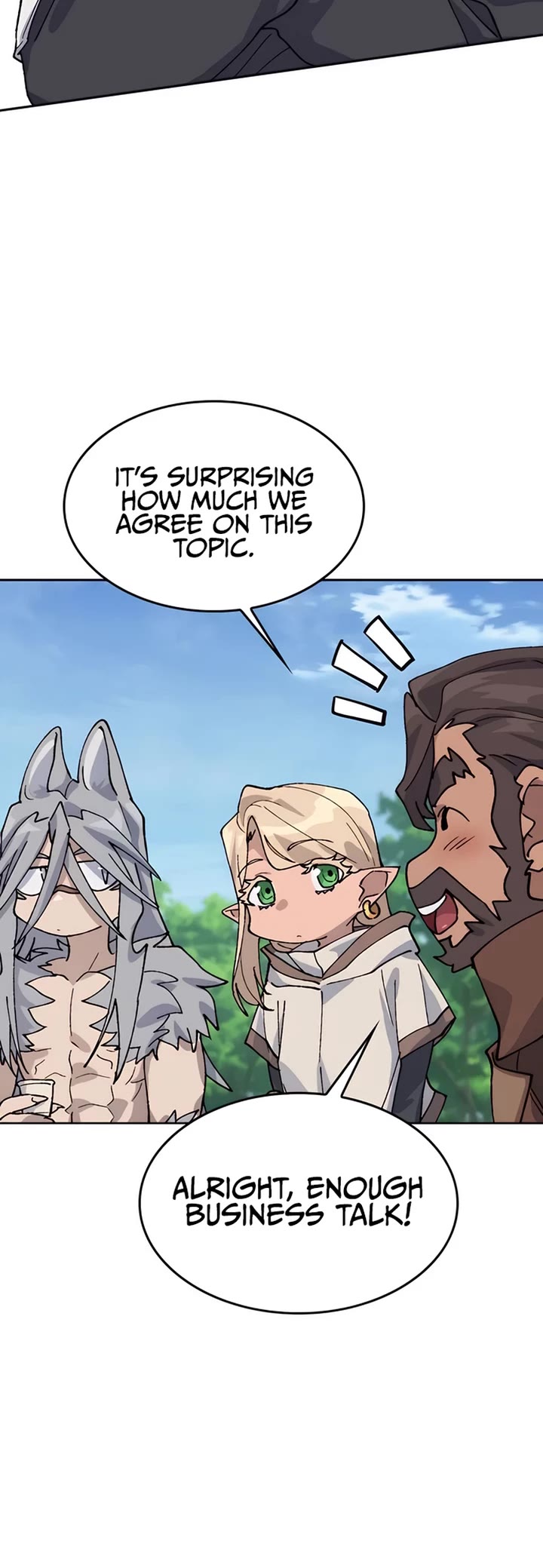 Healing Life Through Camping In Another World Chapter 38 page 16 - Chapter 38
