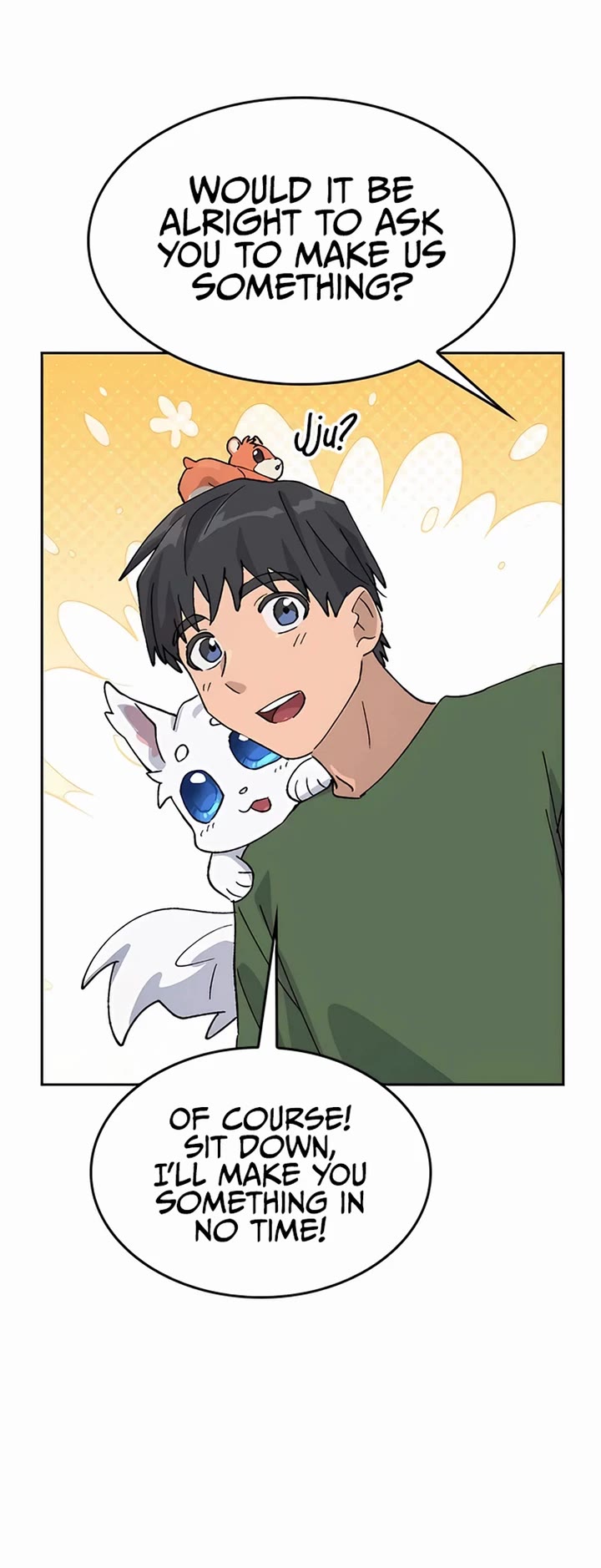 Healing Life Through Camping In Another World Chapter 38 page 40 - Chapter 38
