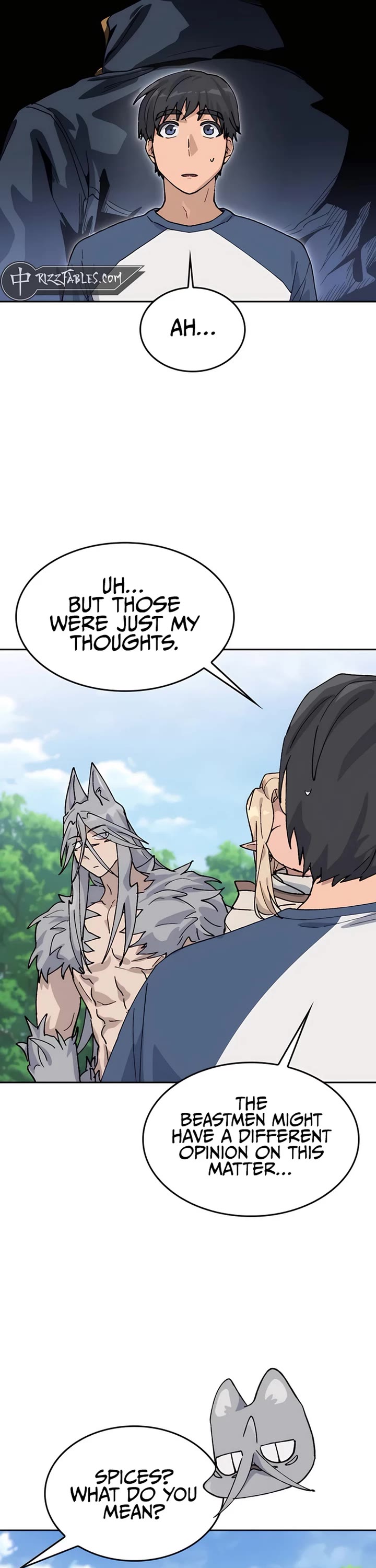 Healing Life Through Camping In Another World Chapter 38 page 6 - Chapter 38