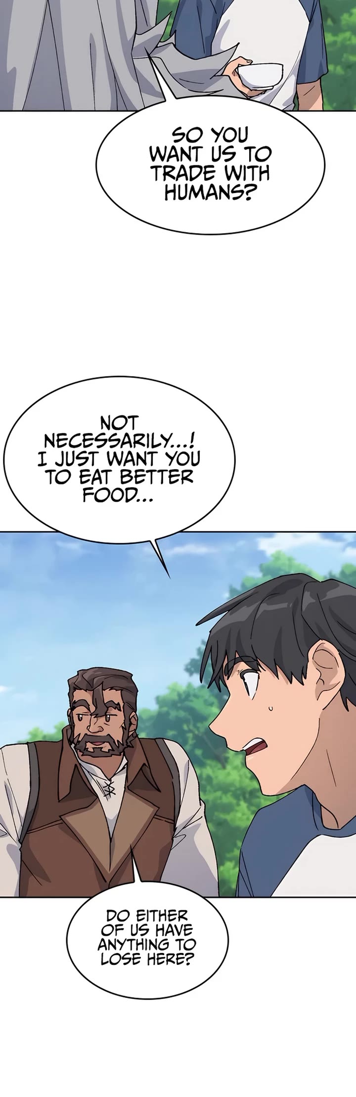 Healing Life Through Camping In Another World Chapter 38 page 8 - Chapter 38