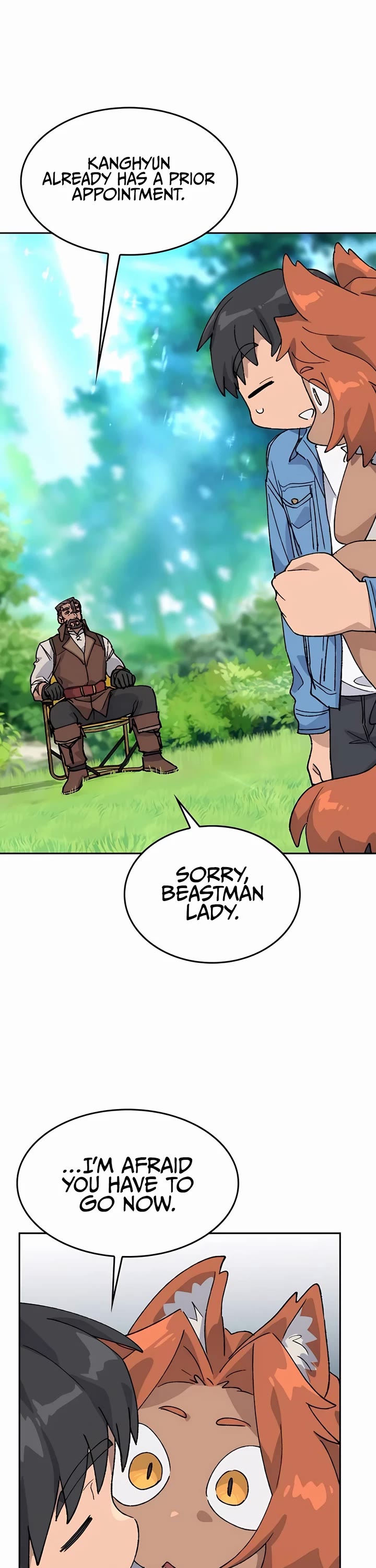 Healing Life Through Camping In Another World Chapter 39 page 22 - Chapter 39