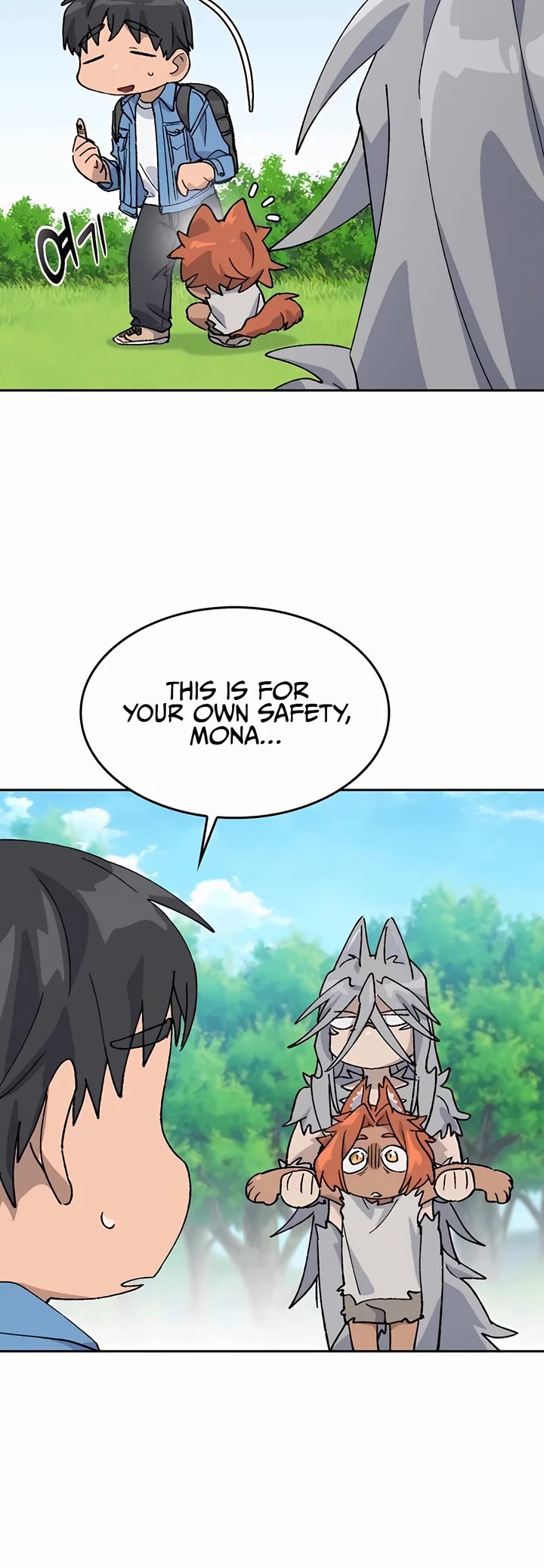 Healing Life Through Camping In Another World Chapter 39 page 28 - Chapter 39