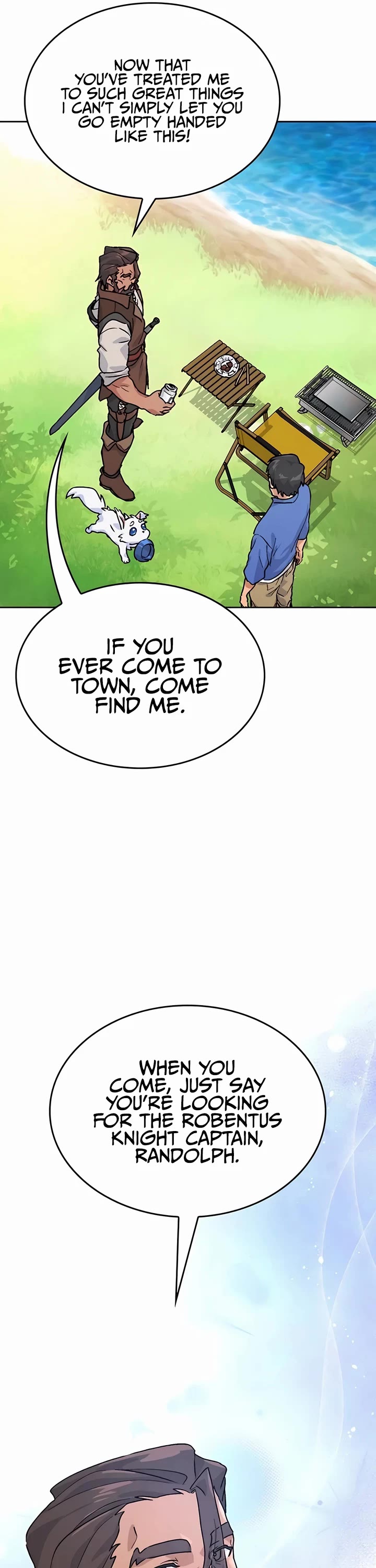 Healing Life Through Camping In Another World Chapter 4 page 32 - Chapter 4