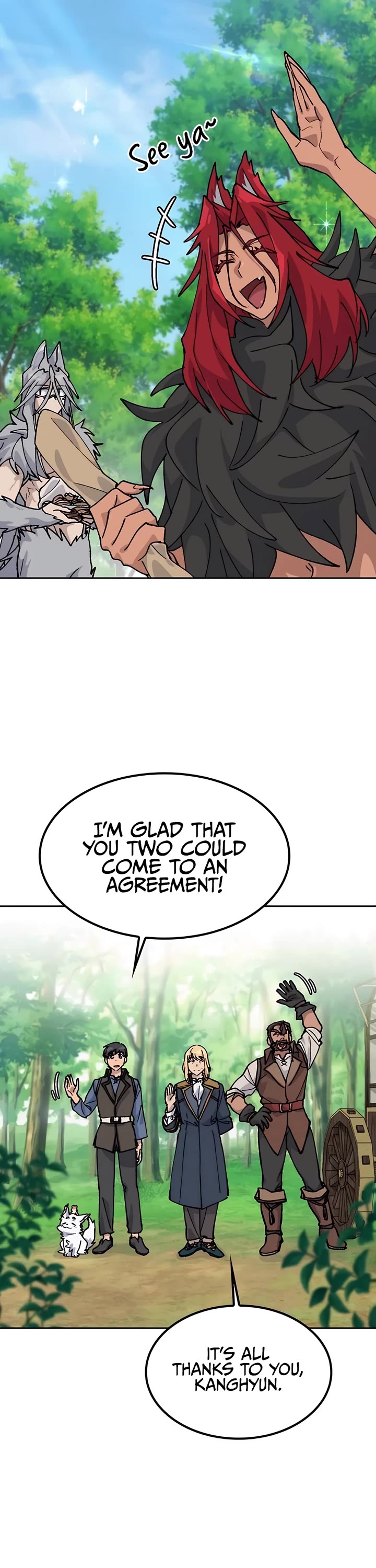 Healing Life Through Camping In Another World Chapter 42 page 13 - Chapter 42