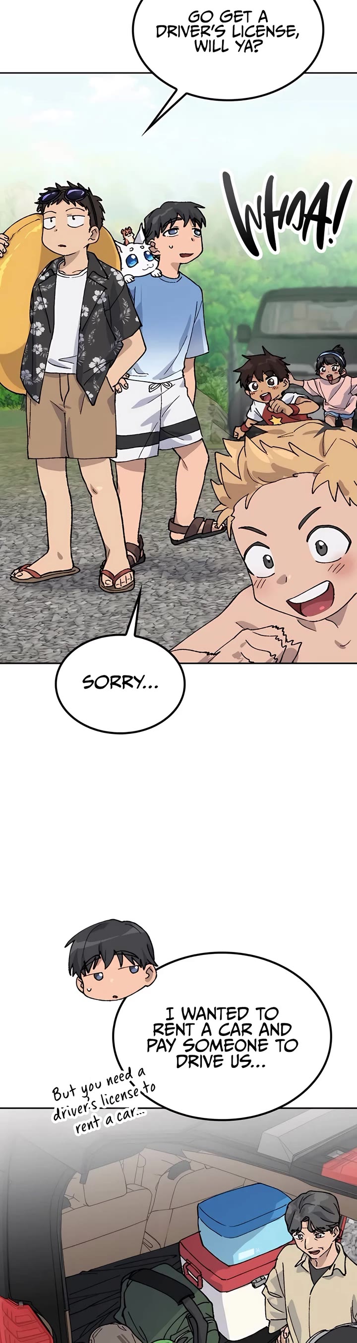 Healing Life Through Camping In Another World Chapter 42 page 35 - Chapter 42