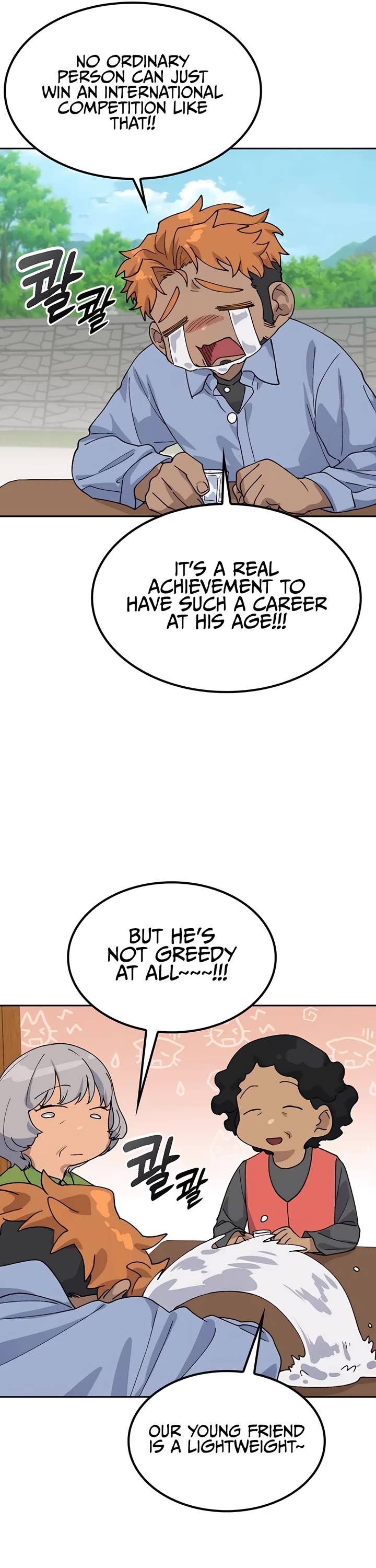 Healing Life Through Camping In Another World Chapter 44 page 45 - Chapter 44
