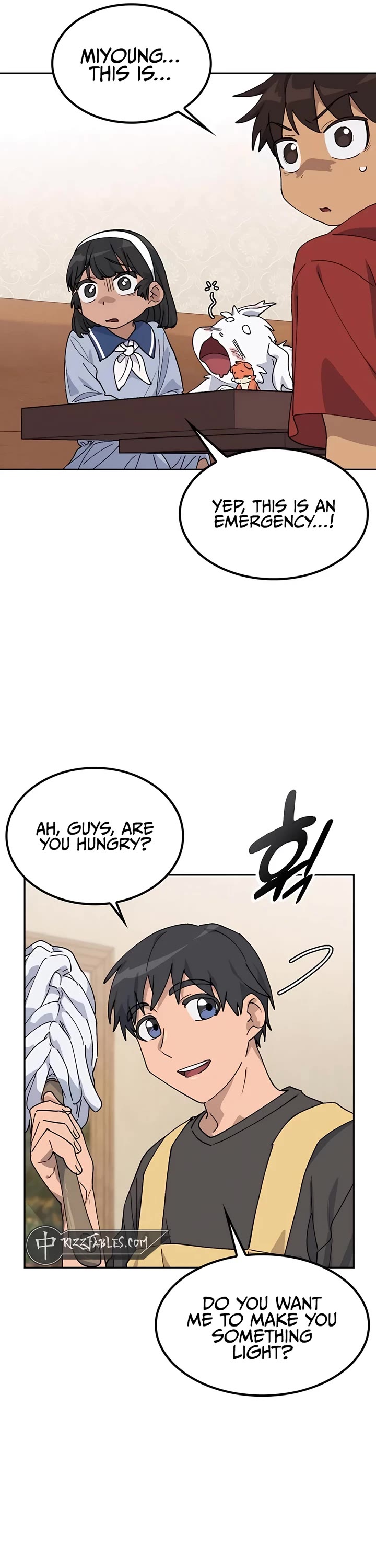 Healing Life Through Camping In Another World Chapter 44 page 5 - Chapter 44