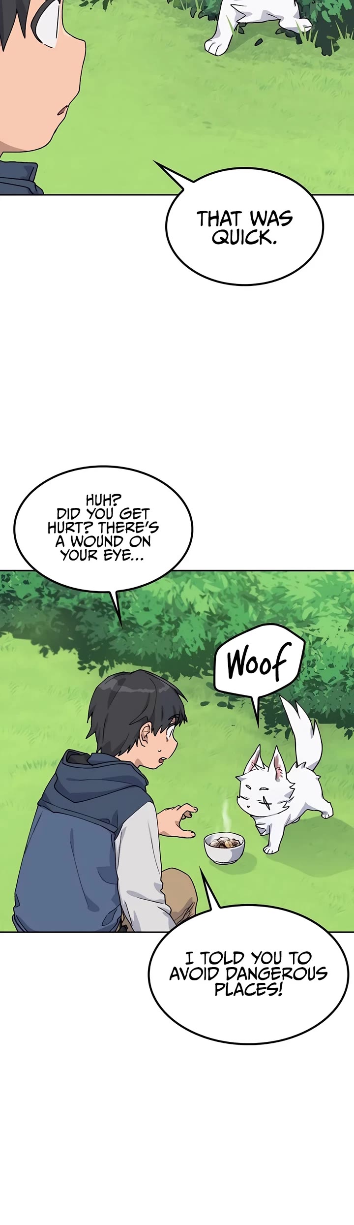 Healing Life Through Camping In Another World Chapter 45 page 36 - Chapter 45