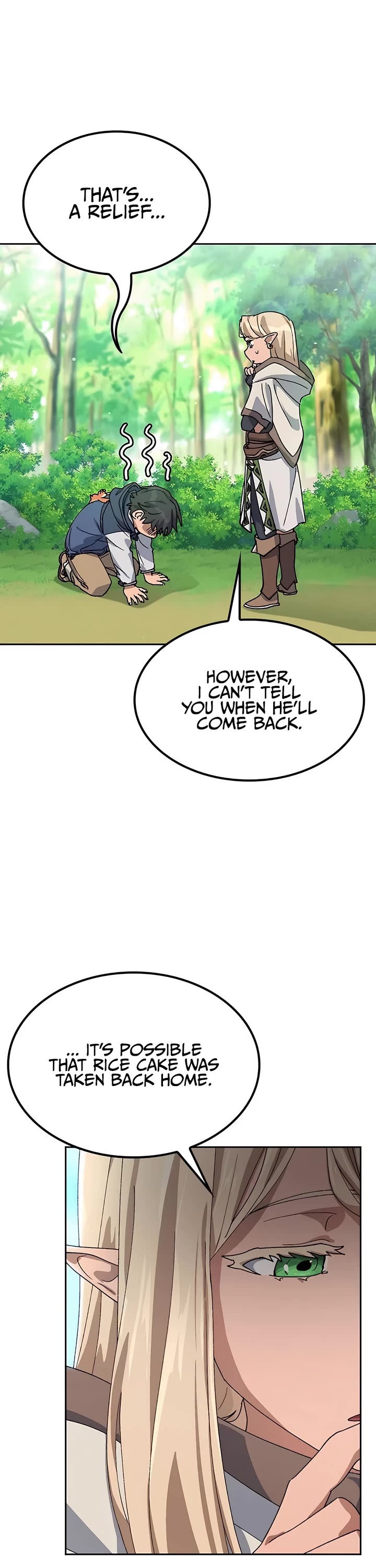 Healing Life Through Camping In Another World Chapter 46 page 21 - Chapter 46