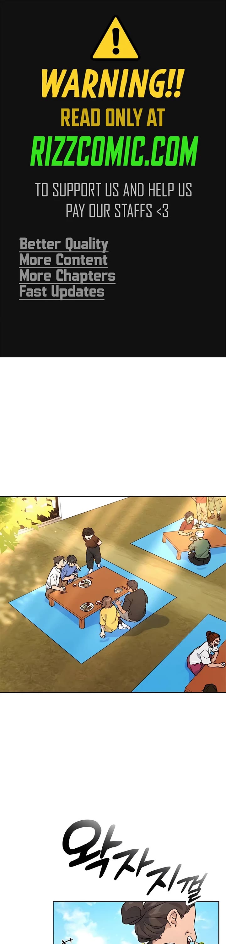 Healing Life Through Camping In Another World Chapter 5 page 1 - Chapter 5