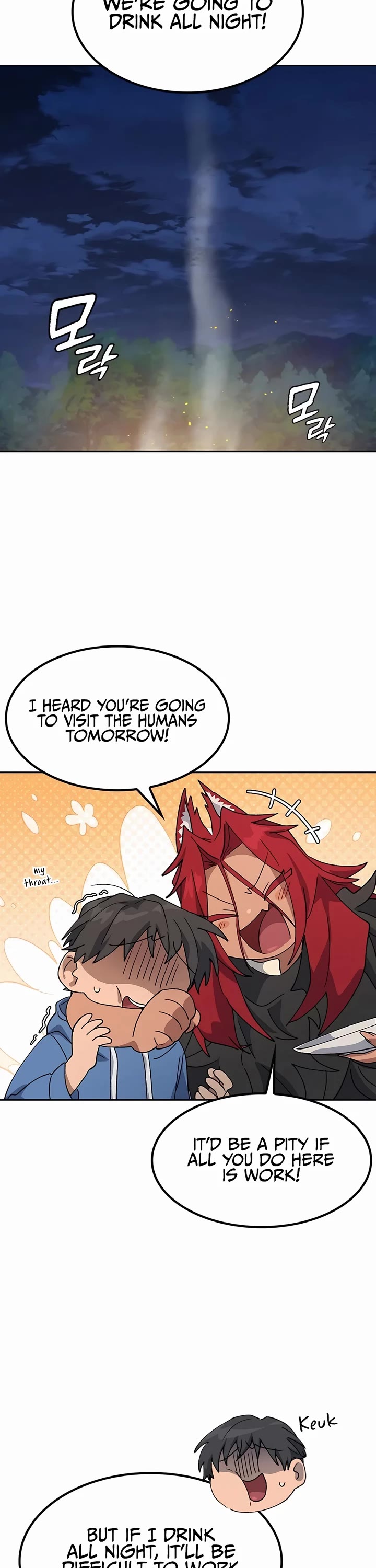 Healing Life Through Camping In Another World Chapter 52 page 17 - Chapter 52