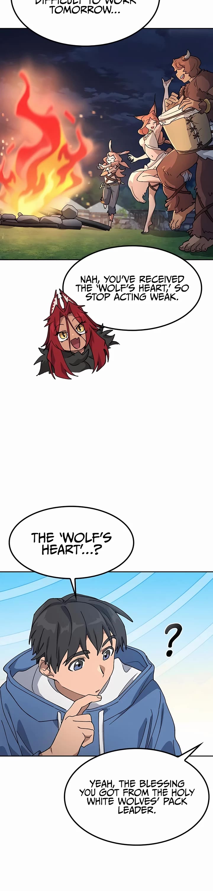 Healing Life Through Camping In Another World Chapter 52 page 18 - Chapter 52