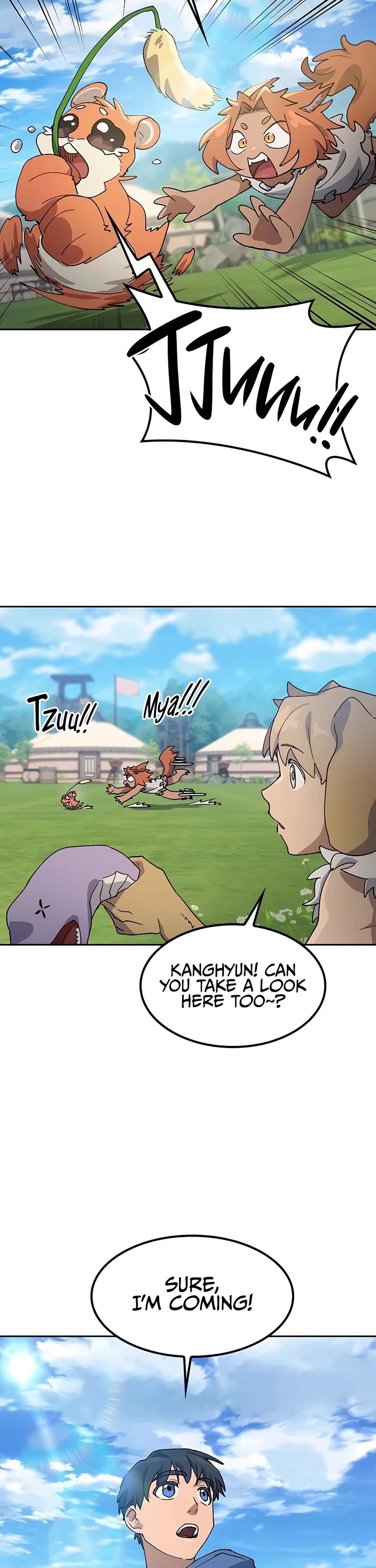 Healing Life Through Camping In Another World Chapter 52 page 3 - Chapter 52