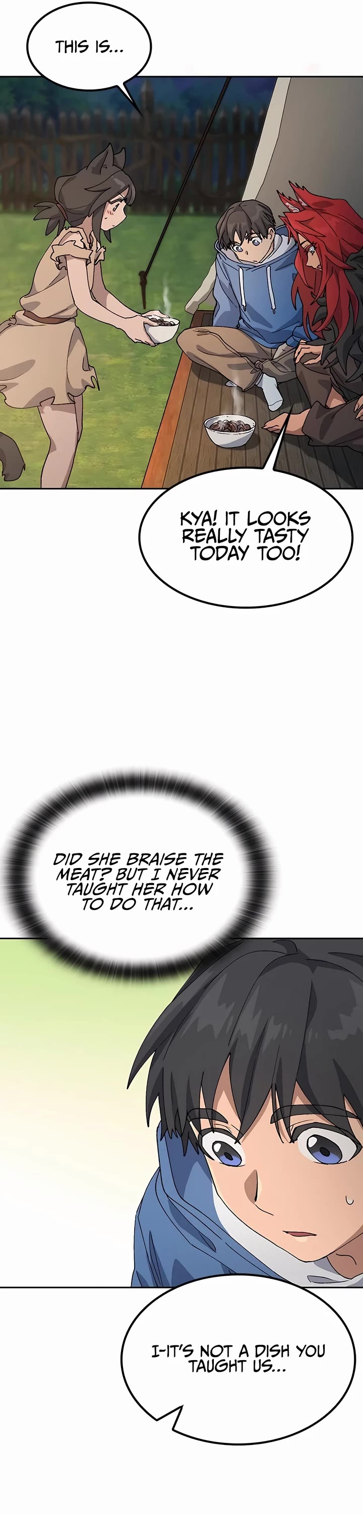 Healing Life Through Camping In Another World Chapter 52 page 34 - Chapter 52