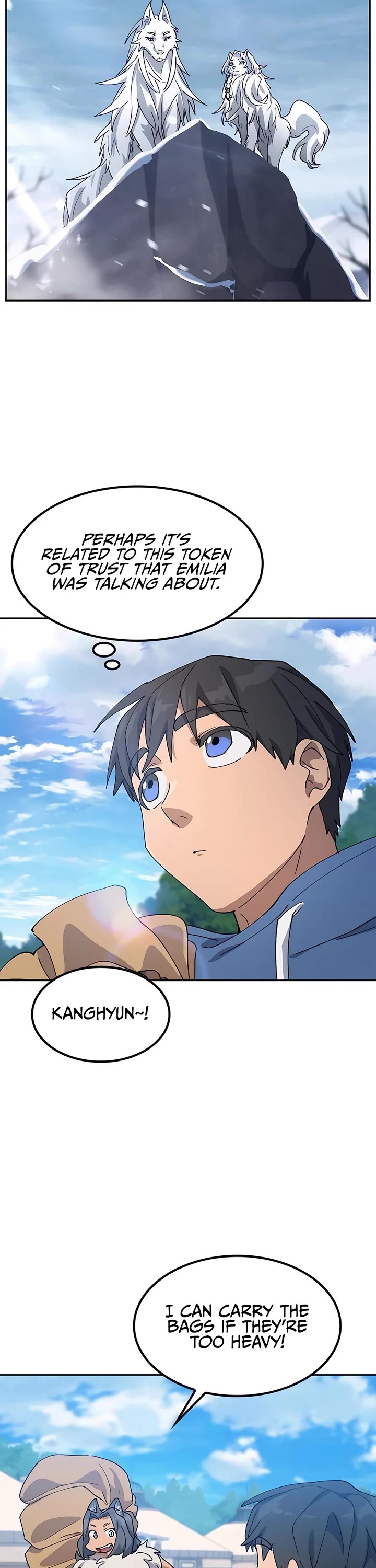 Healing Life Through Camping In Another World Chapter 52 page 7 - Chapter 52