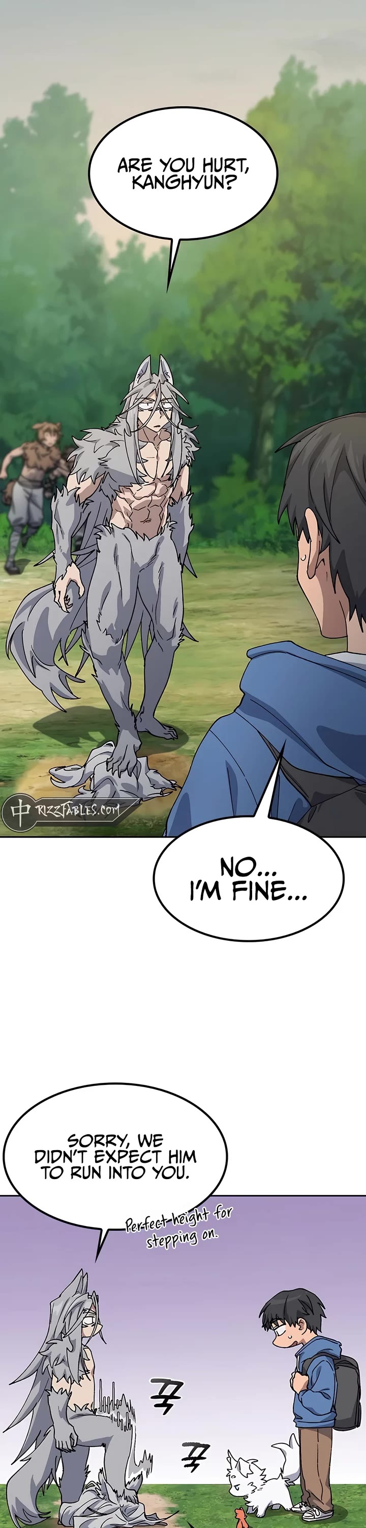 Healing Life Through Camping In Another World Chapter 53 page 15 - Chapter 53