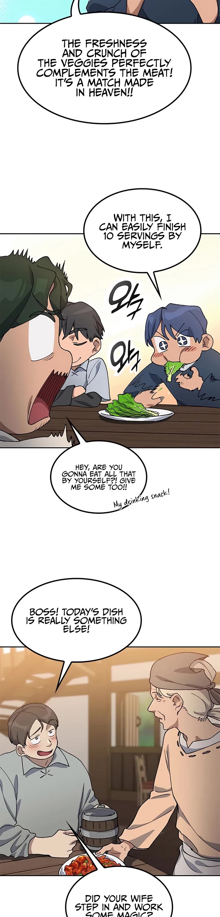 Healing Life Through Camping In Another World Chapter 55 page 29 - Chapter 55