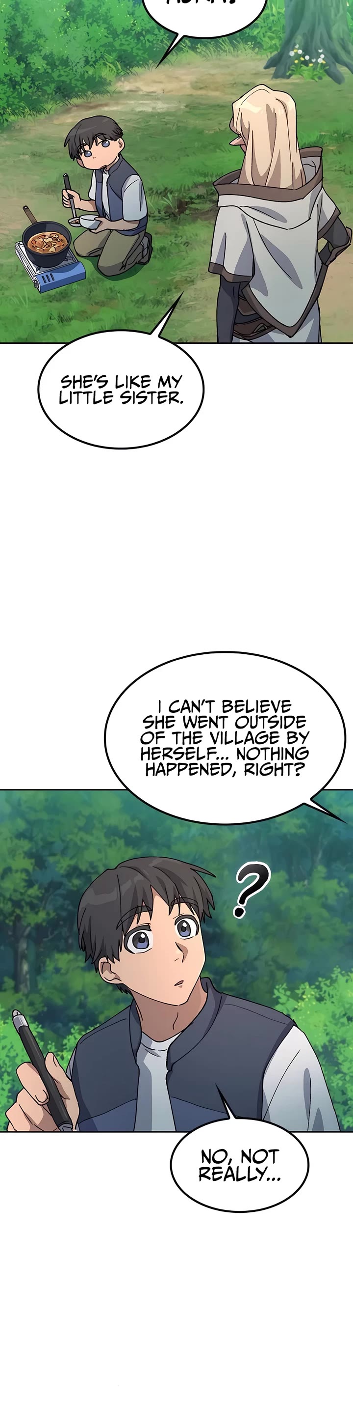 Healing Life Through Camping In Another World Chapter 59 page 14 - Chapter 59