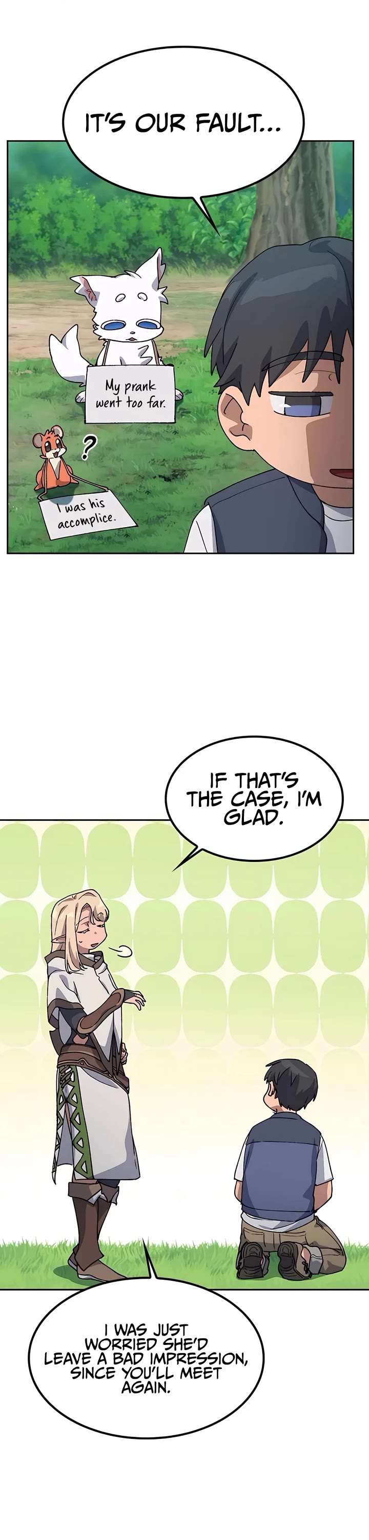 Healing Life Through Camping In Another World Chapter 59 page 16 - Chapter 59