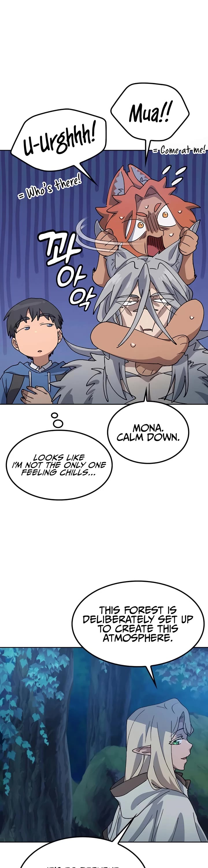 Healing Life Through Camping In Another World Chapter 59 page 35 - Chapter 59