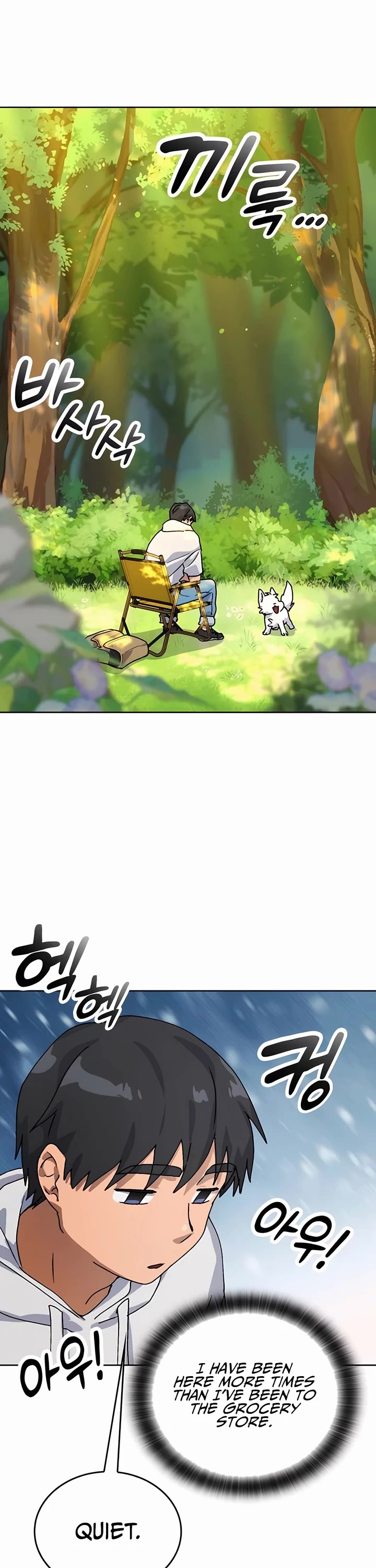 Healing Life Through Camping In Another World Chapter 6 page 37 - Chapter 6