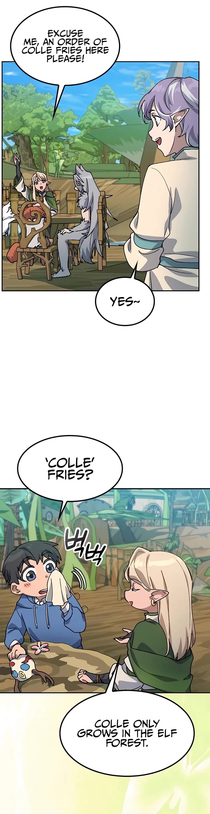 Healing Life Through Camping In Another World Chapter 60 page 33 - Chapter 60