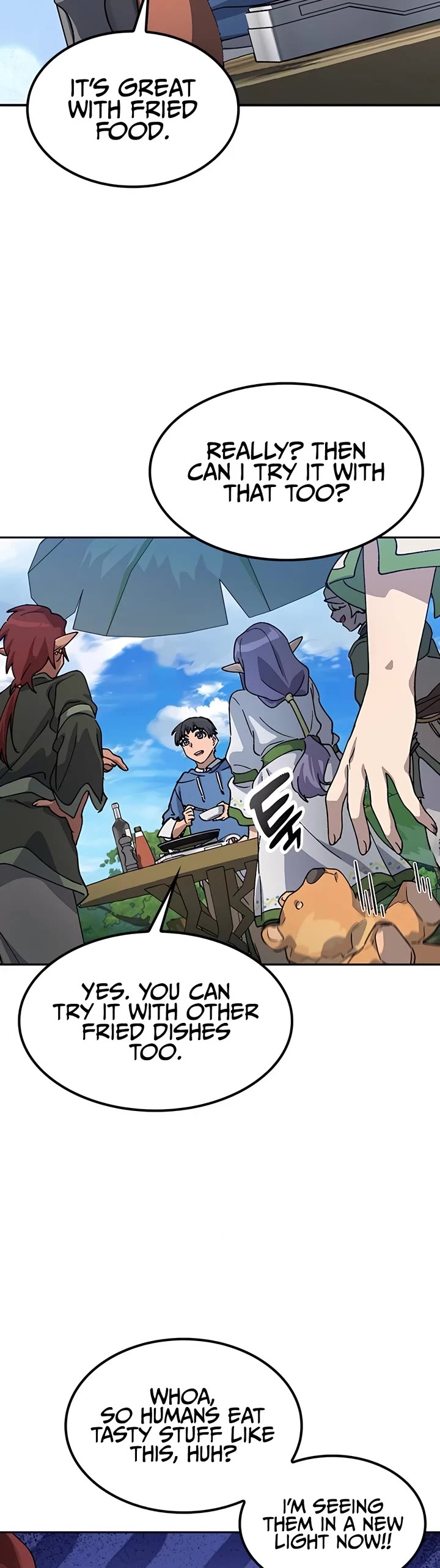 Healing Life Through Camping In Another World Chapter 60 page 48 - Chapter 60