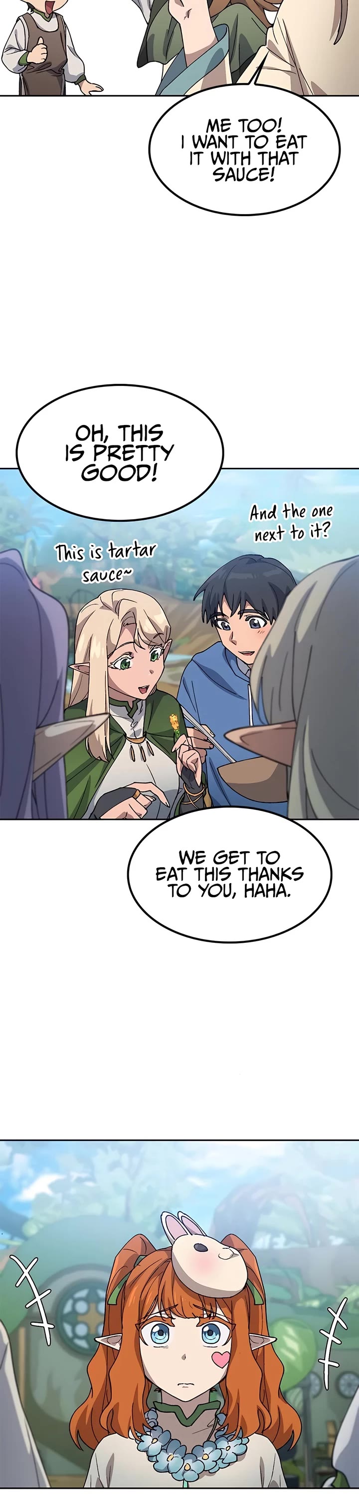 Healing Life Through Camping In Another World Chapter 61 page 10 - Chapter 61