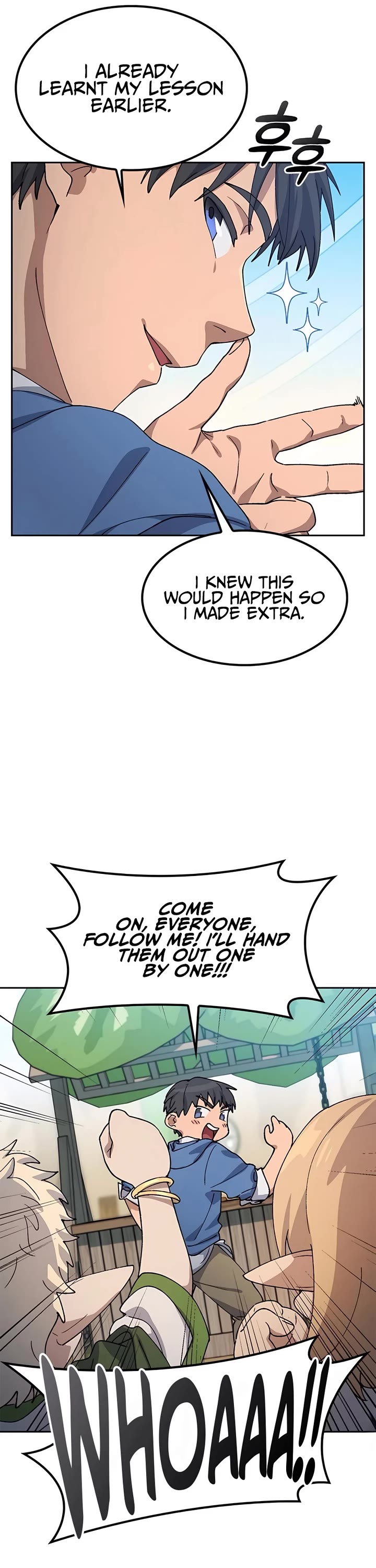 Healing Life Through Camping In Another World Chapter 62 page 32 - Chapter 62