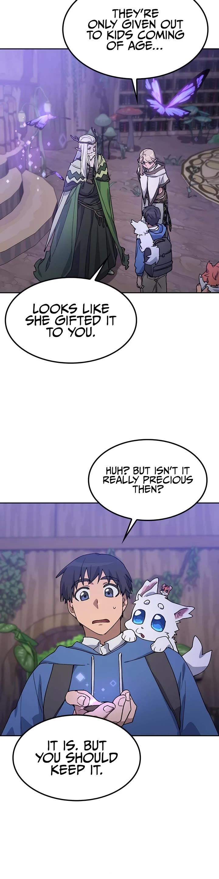 Healing Life Through Camping In Another World Chapter 63 page 3 - Chapter 63