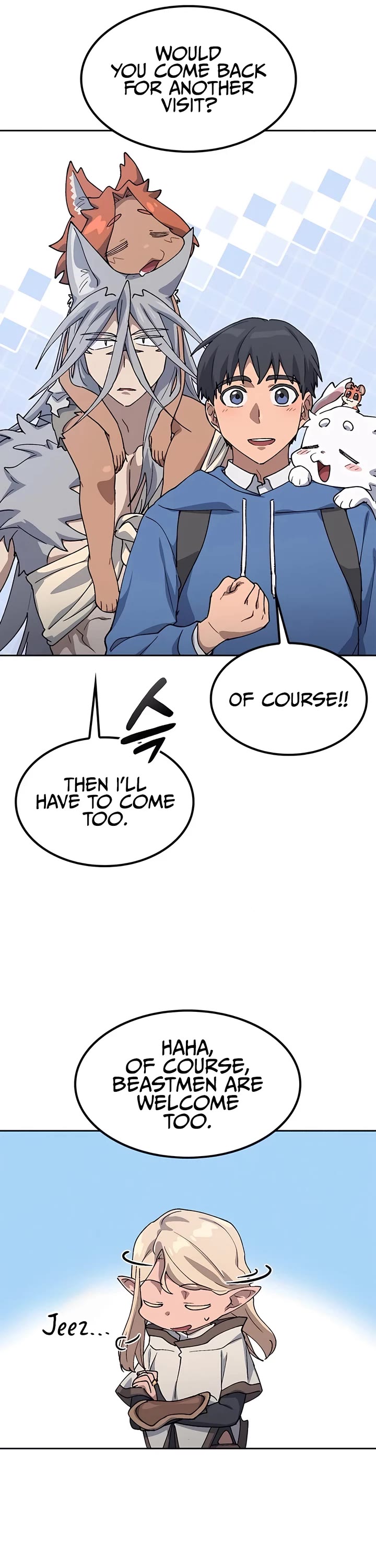 Healing Life Through Camping In Another World Chapter 63 page 7 - Chapter 63