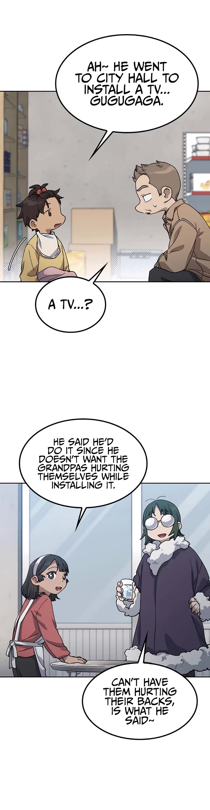 Healing Life Through Camping In Another World Chapter 64 page 21 - Chapter 64