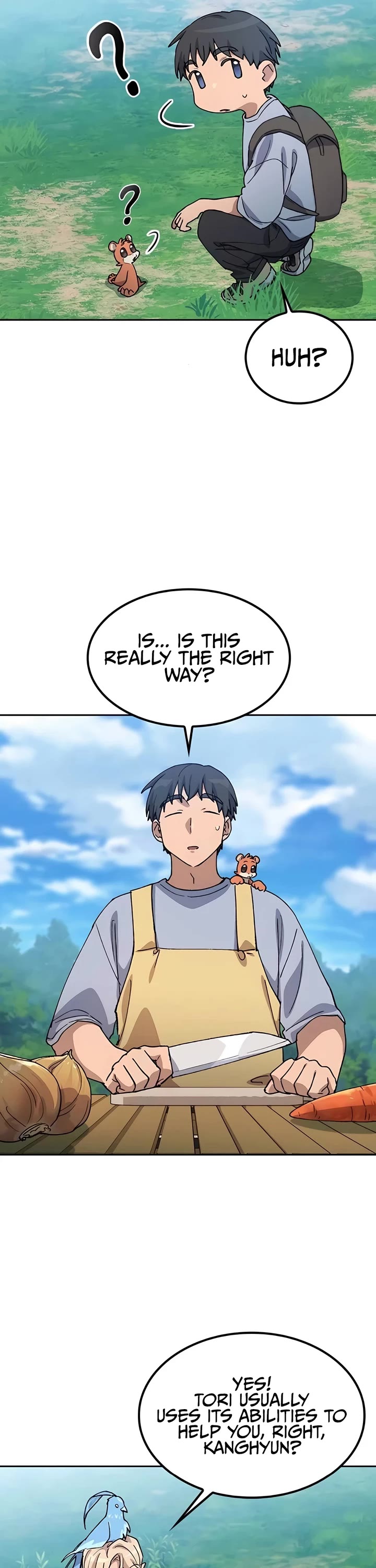 Healing Life Through Camping In Another World Chapter 67 page 20 - Chapter 67
