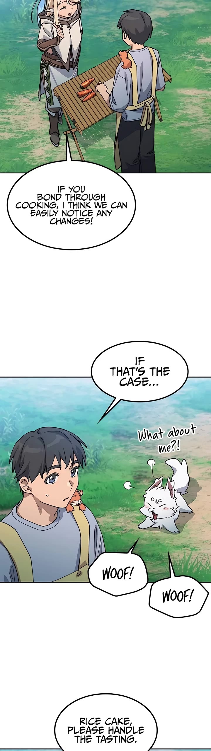 Healing Life Through Camping In Another World Chapter 67 page 21 - Chapter 67