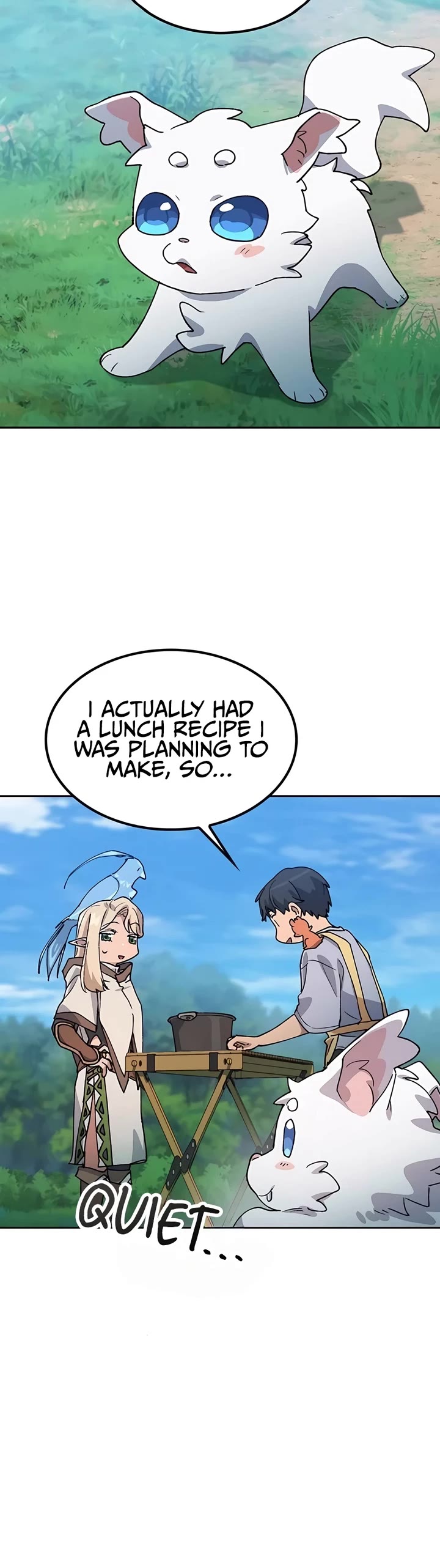 Healing Life Through Camping In Another World Chapter 67 page 22 - Chapter 67