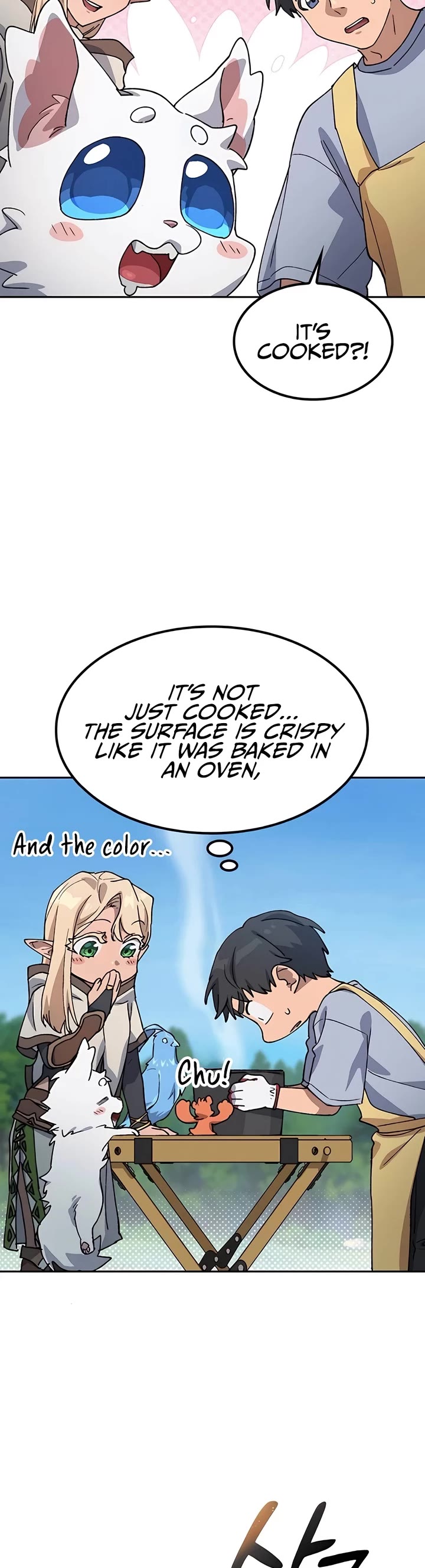 Healing Life Through Camping In Another World Chapter 67 page 35 - Chapter 67