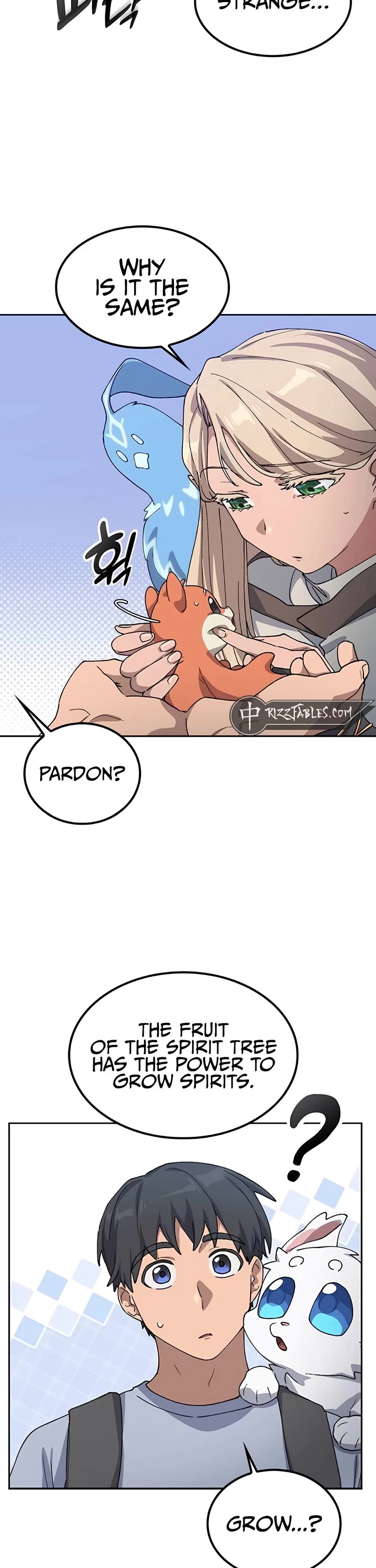 Healing Life Through Camping In Another World Chapter 67 page 6 - Chapter 67