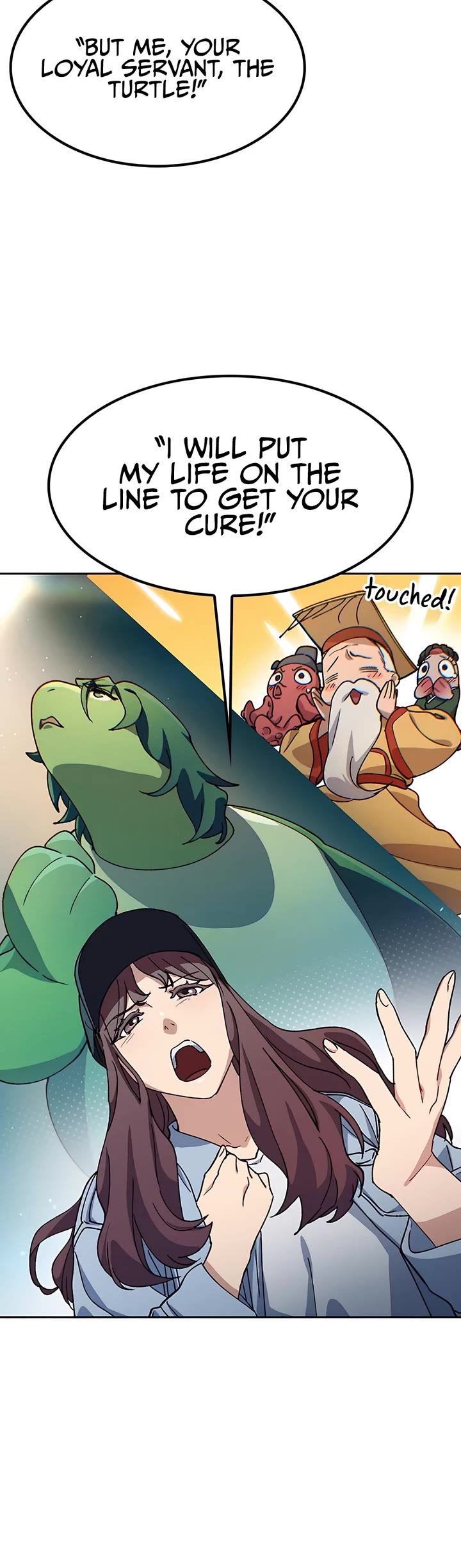 Healing Life Through Camping In Another World Chapter 68 page 32 - Chapter 68