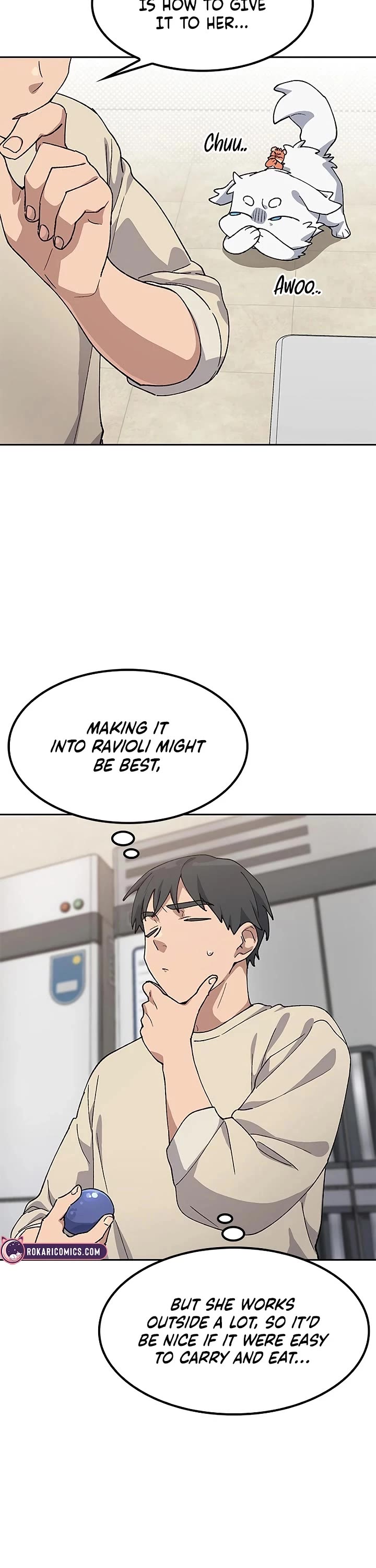 Healing Life Through Camping In Another World Chapter 70 page 6 - Chapter 70