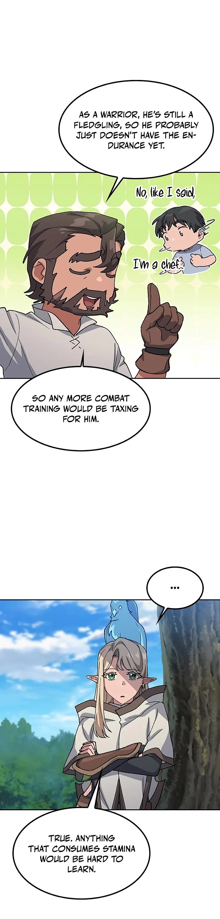 Healing Life Through Camping In Another World Chapter 71 page 1 - Chapter 71